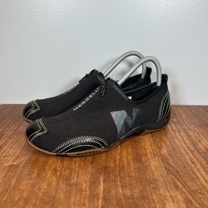 Merrell Barrado Zip-Up Black Womens Size 8